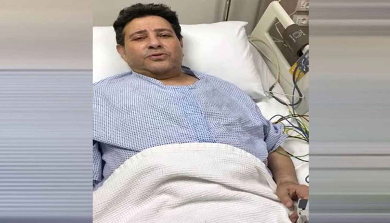 هاني شاكر في المستشفى (إكس)